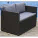 Диван-Трансформер AFINA плетеный из иск. ротанга S330A-W63 Brown купить в Туапсе