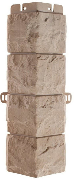 Фасадная панель Наружный угол фагот (талдомский), 0,45 х 0,13м (н) купить в Туапсе
