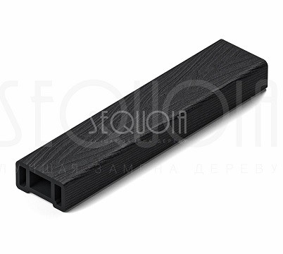 Перила SEQUOIA Evolution 3D WOOD BLACK купить в Туапсе