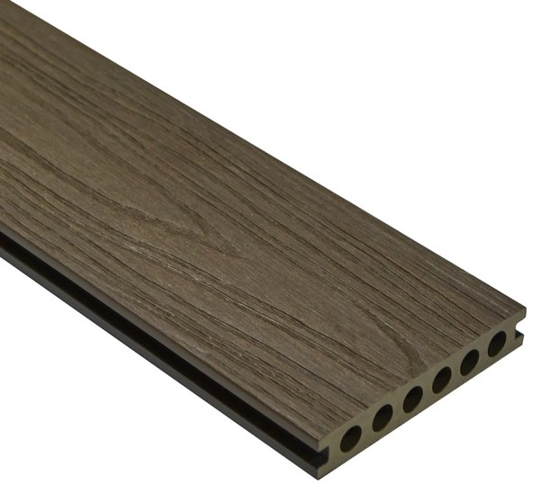 Террасная доска из ДПК CM Decking Reverse, Волнат/Чаркоал купить в Туапсе