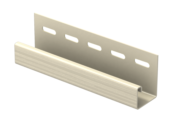 J-планка Ю-пласт Классика ванильная купить в Туапсе