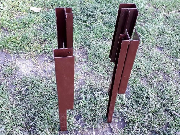 Угловой элемент металл, 90° для доски 225х30 мм Holzhof купить в Туапсе