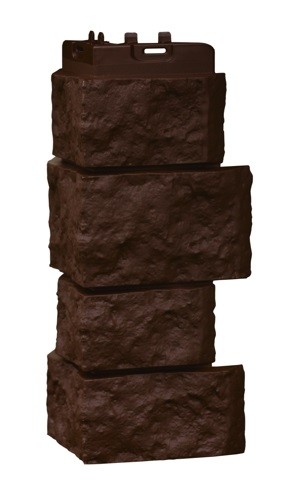 Угол Grand Line Дикий камень Стандарт Шоколадный (коричневый) купить в Туапсе