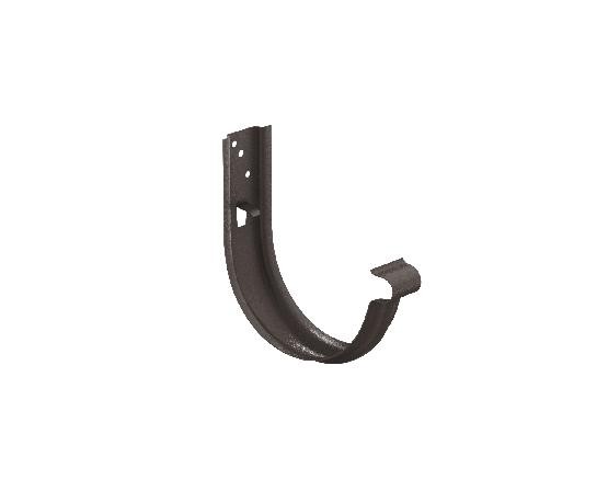 Водосток Aquasistem, Система 150/100 - Крюк универсальный с комплектом крепления RR 32 Тёмно-коричневый matt купить в Туапсе