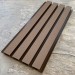 Фасадная реечная панель EasyDecking Wood-X 219х26 Венге купить в Туапсе