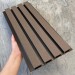 Фасадная реечная панель EasyDecking Wood-X 219х26 Венге купить в Туапсе