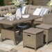 Комплект мебели AFINA плетеной из иск. ротанга AFM-307B Beige купить в Туапсе