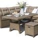 Комплект мебели AFINA плетеной из иск. ротанга AFM-307B Beige купить в Туапсе