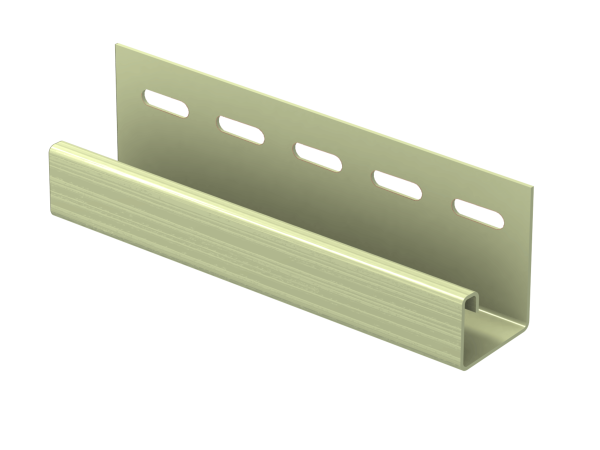 J-планка Ю-пласт Классика зелёная купить в Туапсе