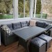 Комплект мебели AFINA плетеной из иск. ротанга AFM-307G-Grey купить в Туапсе