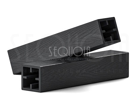 Столб SEQUOIA Evolution 3D WOOD BLACK купить в Туапсе