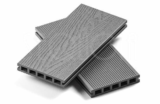 Доска террасная ДПК 3D SEQUOIA Evolution WOOD GRAY купить в Туапсе