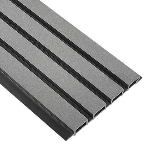 Фасадная реечная панель EasyDecking Wood-X 219х26 Серый купить в Туапсе