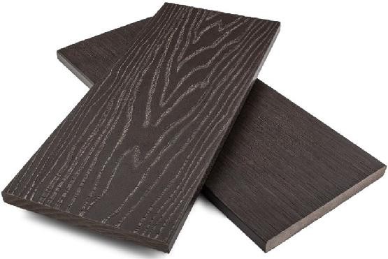 Заборная доска ДПК полнотелая NanoWood Венге купить в Туапсе