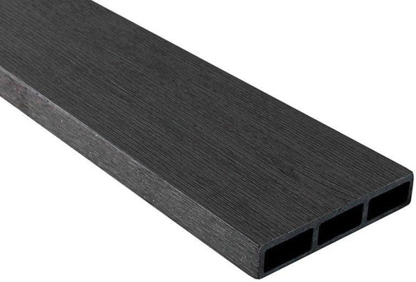 Доска 3D ДПК Outdoor STORM BLACK черная купить в Туапсе