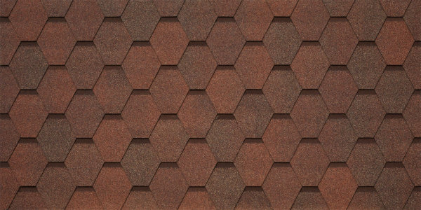 Гибкая черепица Tegola UNICA VENETO NOCCIOLA 418 купить в Туапсе