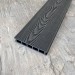 Террасная доска из ДПК  Latitudo Euro 3D 139х27 Графит купить в Туапсе