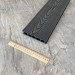 Террасная доска из ДПК  Latitudo Euro 3D 139х27 Графит купить в Туапсе