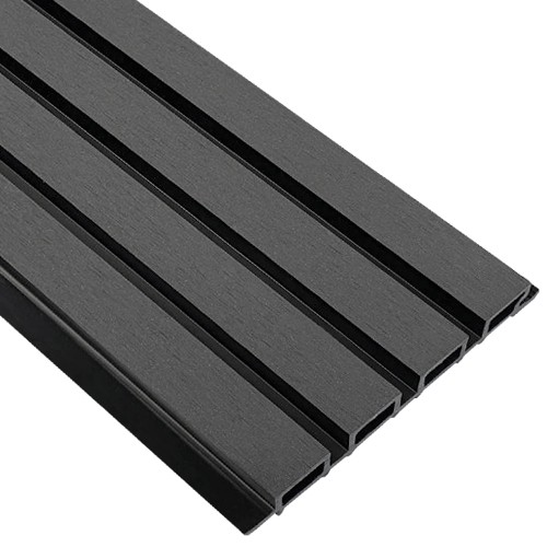 Фасадная реечная панель EasyDecking Wood-X 219х26 Черное дерево купить в Туапсе
