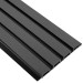 Фасадная реечная панель EasyDecking Wood-X 219х26 Черное дерево купить в Туапсе