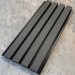 Фасадная реечная панель EasyDecking Wood-X 219х26 Черное дерево купить в Туапсе