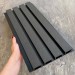 Фасадная реечная панель EasyDecking Wood-X 219х26 Черное дерево купить в Туапсе