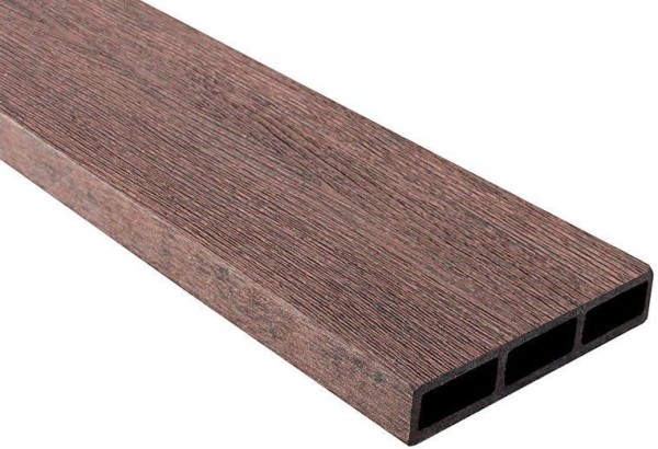 Доска 3D ДПК Outdoor STORM BROWN коричневая микс купить в Туапсе