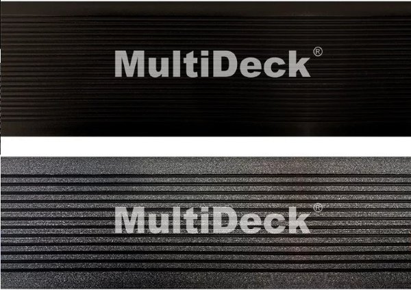 Террасная доска из ДПК MultiDeck  Черный бархат купить в Туапсе