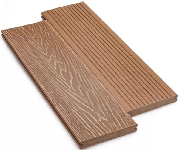 Террасная доска ДПК Deckart Monolit 3D Орех купить в Туапсе