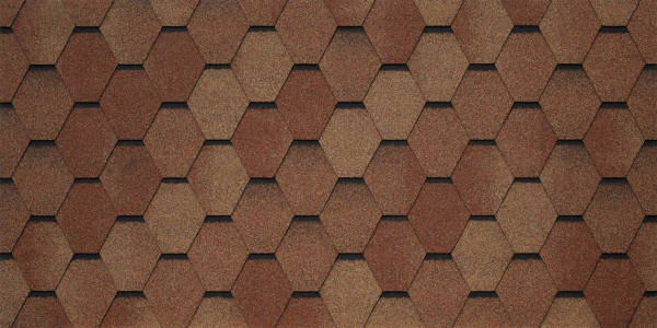 Гибкая черепица Tegola UNICA VENETO TERRACOTTA 206 купить в Туапсе