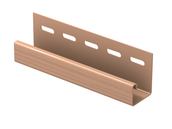 J-планка Ю-пласт Классика розовая купить в Туапсе