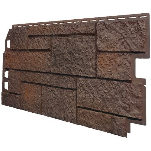 Фасадная панель VOX  VILO SANDSTONE коричневый купить в Туапсе