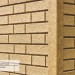 Фасадная панель Ю-пласт Стоун Хаус S-Lock Клинкер горчичный купить в Туапсе