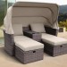 Комплект мебели AFINA плетеной из иск. ротанга AFM-330B Brown купить в Туапсе
