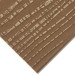 Заборная доска ДПК полнотелая NanoWood Орех купить в Туапсе