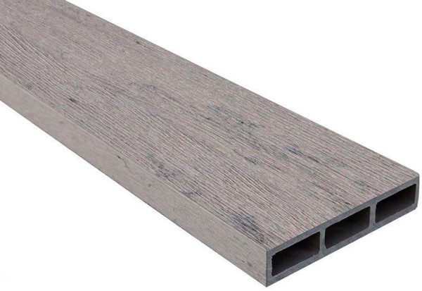 Доска 3D ДПК Outdoor STORM GREY серая микс купить в Туапсе