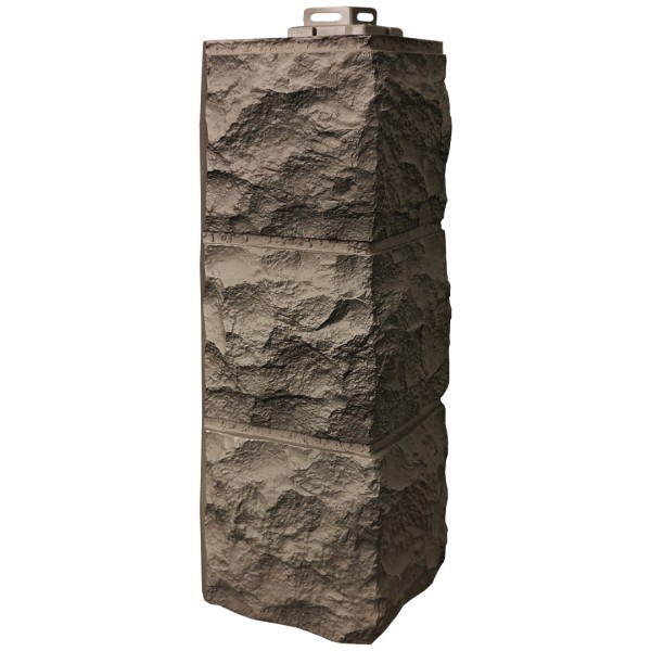 Угол Фасайдинг Серия «Доломит» Дымчатый купить в Туапсе