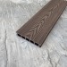 Террасная доска из ДПК  Latitudo Euro 3D 139х27 Шоколад купить в Туапсе