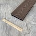 Террасная доска из ДПК  Latitudo Euro 3D 139х27 Шоколад купить в Туапсе