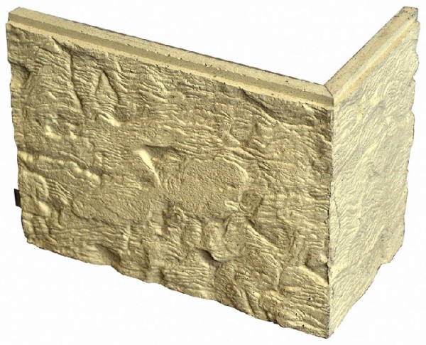 Угловой элемент Кирисс Фасад Песчаник купить в Туапсе