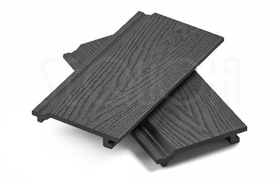 Доска фасадная ДПК 3D SEQUOIA Evolution WOOD GRAY купить в Туапсе