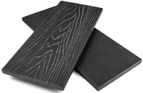 Заборная доска ДПК полнотелая NanoWood Антрацит купить в Туапсе