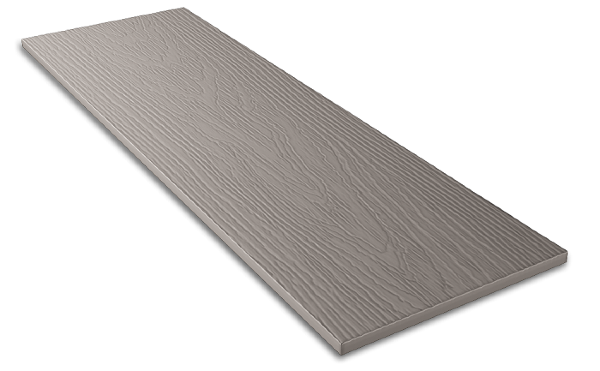 Фибросайдинг DECOVER 3600 x 190 x 8 мм Silver купить в Туапсе