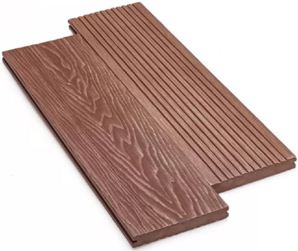 Террасная доска ДПК Deckart Monolit 3D Тик купить в Туапсе