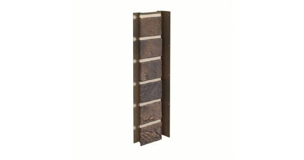 Планка универсальная VOX Solid Brick York кирпич коричневый купить в Туапсе