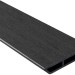 Доска Ромбус 3D ДПК Outdoor STORM BLACK черная купить в Туапсе