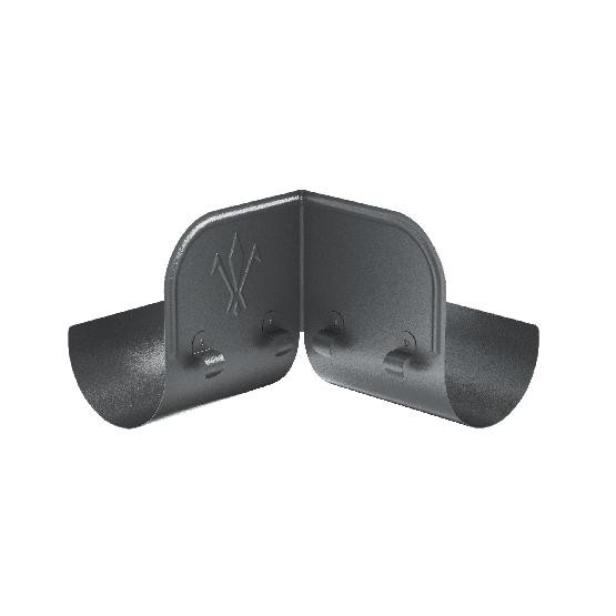 Водосток Aquasistem, Система 125/90 - Ограничитель перелива угловой RR 23 Маренго matt купить в Туапсе