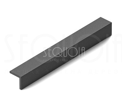 Уголок завершающий террасный SEQUOIA BLACK купить в Туапсе