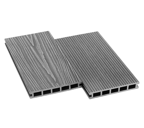 Террасная Доска ДПК Altay Decking 140 х 20 Серый купить в Туапсе