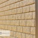 Фасадная панель Ю-Пласт Стоун Хаус Кирпич Бежевый купить в Туапсе
